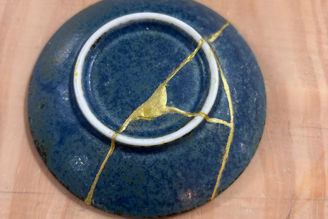 Kintsugi-verkstad i Naha, Okinawa