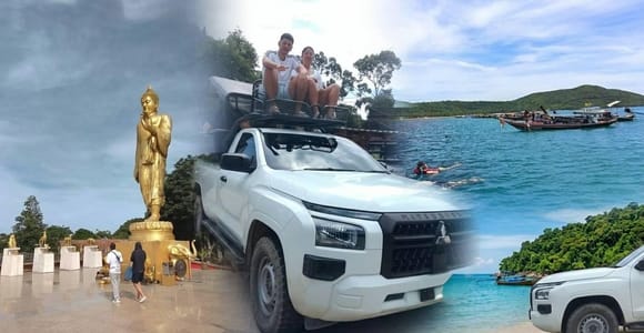 Koh Samui: Jungle Safari and Island Hopping Tour with Lunch