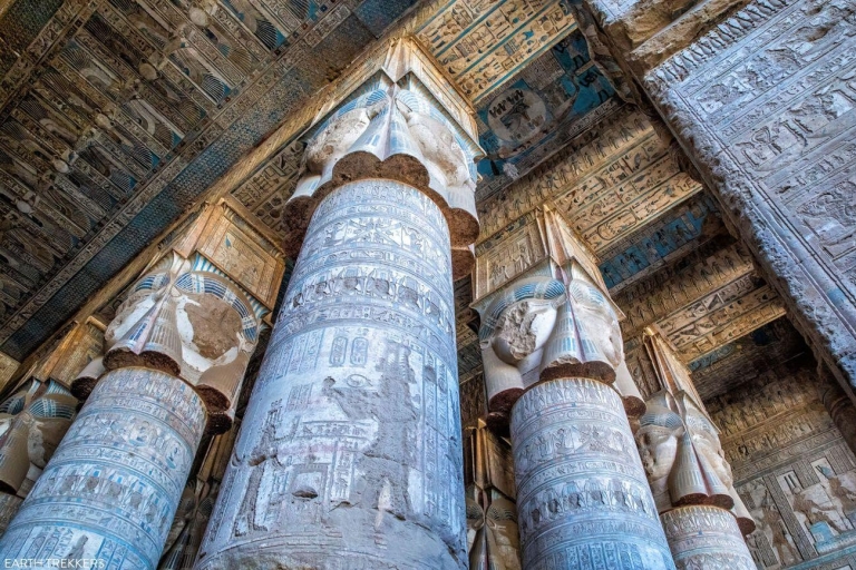 Luxor Tagestour Besuch Dendara und Abydos Tempel