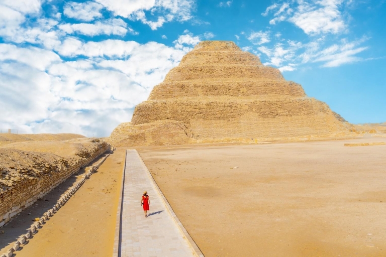 Hurghada: Two-days Cairo, Giza Highlights with Hotel Stay