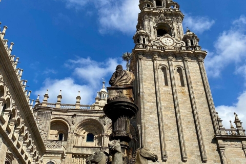 Santiago de Compostela: recorrido a pie con guía en vivo