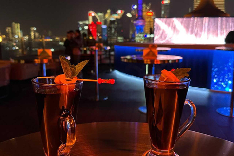 Guided pub crawl (bar tour) in Shanghai