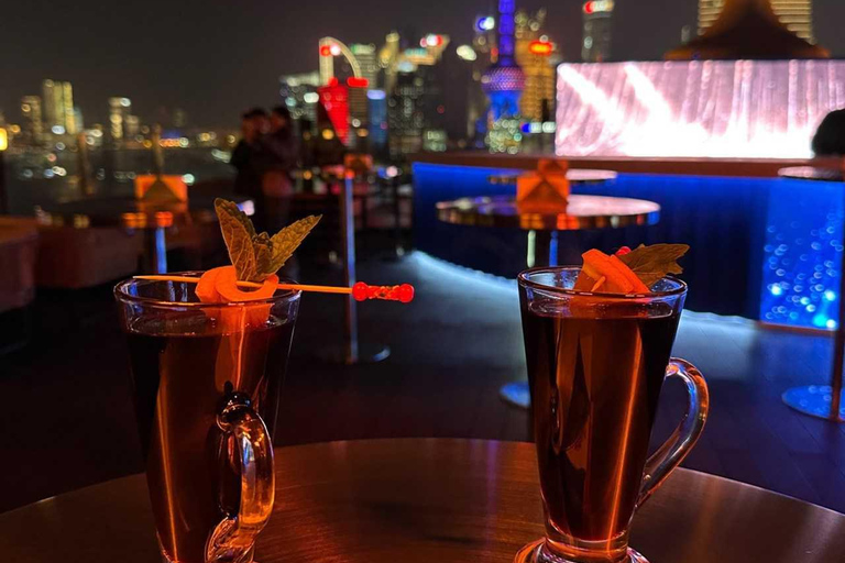 Guided pub crawl (bar tour) in Shanghai