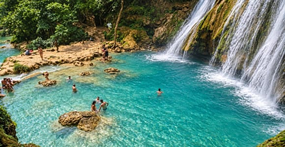 Punta Cana: Samaná Bay, Bacardí Island & El Limón Waterfall