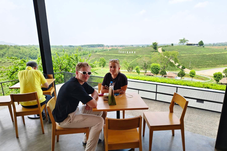 Chiang Rai:Guided Highlights Full-Day Tour-FREE LUNCH BUFFET Experience the Wonders of Chiang Rai with Free Thai Buffet