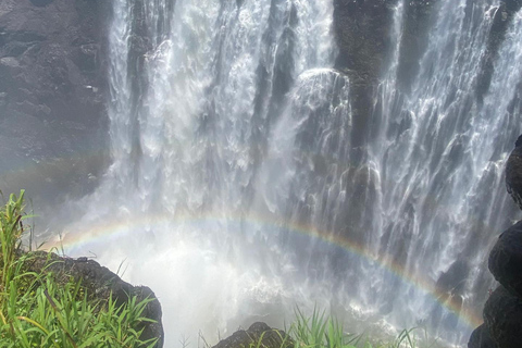 Victoria falls: Zimbabwe and Zambia guided tour old age