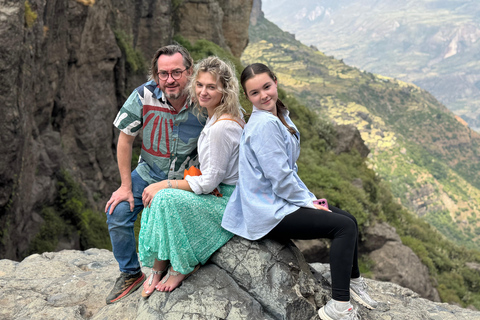 Addis Ababa: Debre Libanos, Gelada Baboons, & Gorge Tour