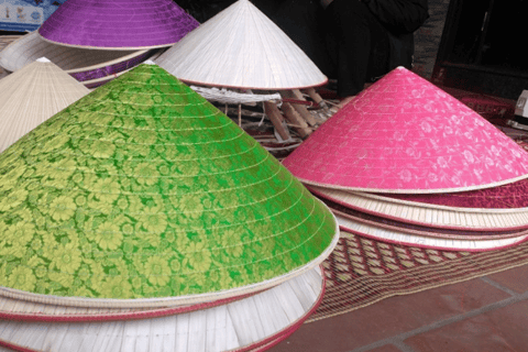 From Hanoi: Day Trip to 5 Traditional Handicraft Villages Small Group Tour