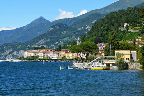 Varenna: Shared Boat Tour to the Villa del Balbianello Gardens