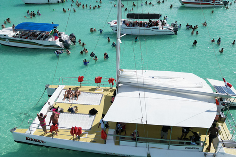 Punta Cana: Saona Relax Sightseeing Tour with More Time at the Beach Punta Cana: Saona Relax Sightseeing Tour with More Time on the Beach