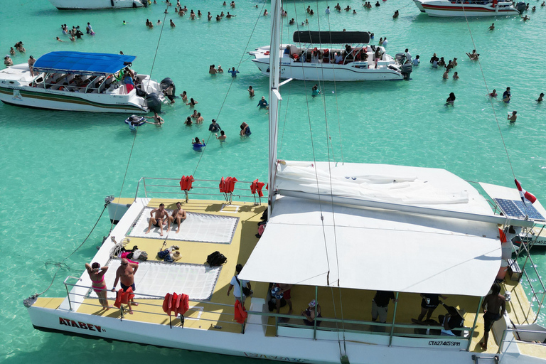 Punta Cana: Saona Relax Sightseeing Tour with More Time at the Beach Punta Cana: Saona Relax Sightseeing Tour with More Time on the Beach