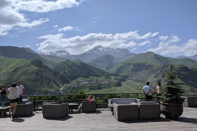 Tbilisi: Kazbegi, Gudauri, Ananuri - Private guided tour