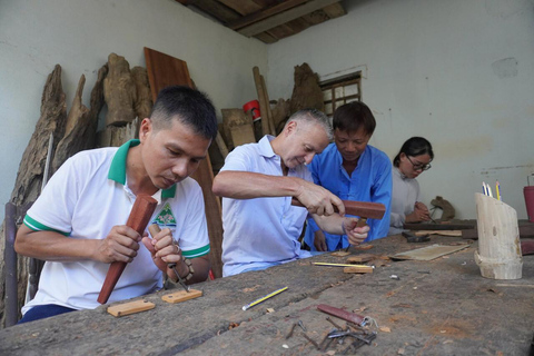 Hoi An: 3 aldeias de artesanato tradicional numa só excursãoHoi An: 3 aldeias de artesanato tradicional num só passeio