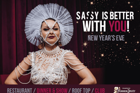 New Year's Eve Dinner & Party at SASSY