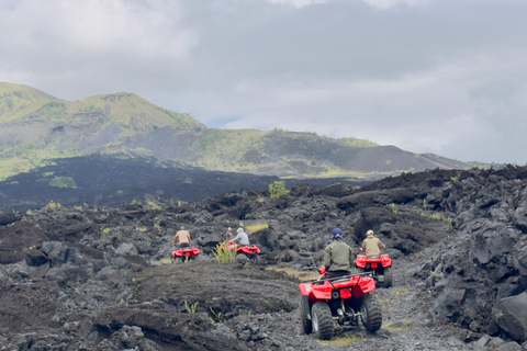 Bali: Mount Batur ATV Sunrise with Breakfast and Hot Spring Tandem ATV Sunrise & Hot Spring with Round Transfer