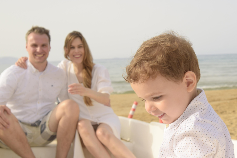 Gouves: Sunset Photoshoot with Professional Photographer Premium Sunset Experience – 30 Professionally Edited Photos