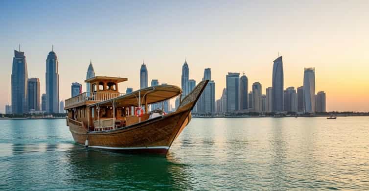 Doha: Qatari Traditional Dinner Cruise with BBQ Buffet photo 3