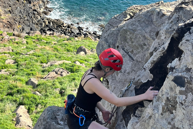 From Funchal: Guided Climbing Tour, with Pick-up