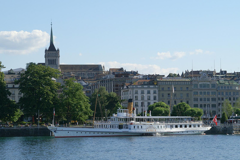 Geneva: Grand Cruise on Lake Geneva