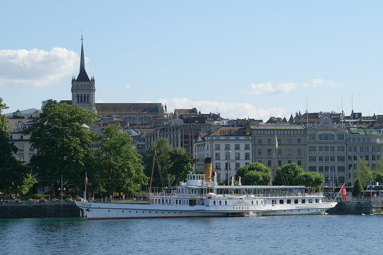 Geneve - en stor kryssning Stor kryssning på GenèvesjönGenève: Stor kryssning på Genèvesjön