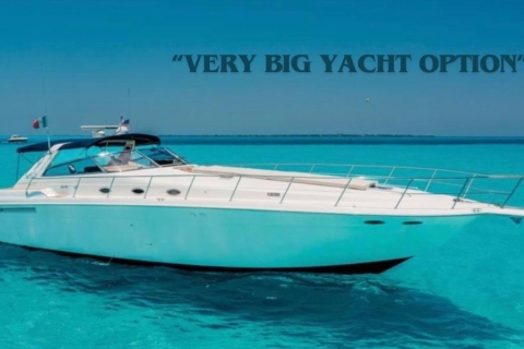 De Cancun à Isla Mujeres : Coucher de soleil sur un yacht privé de luxeRetraite intime sur un yacht (petit groupe)