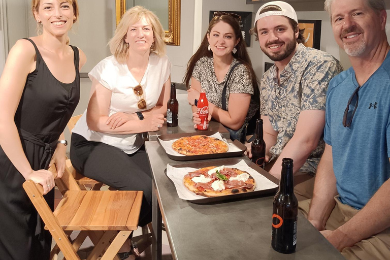 Roma: Excursão Pizza Gourmet Próximo ao Coliseu