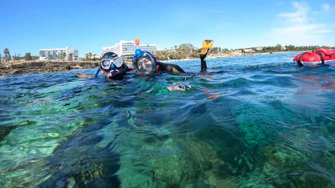 Snorkeling in Protaras at a Local Bay or MUSAN in Ayia Napa