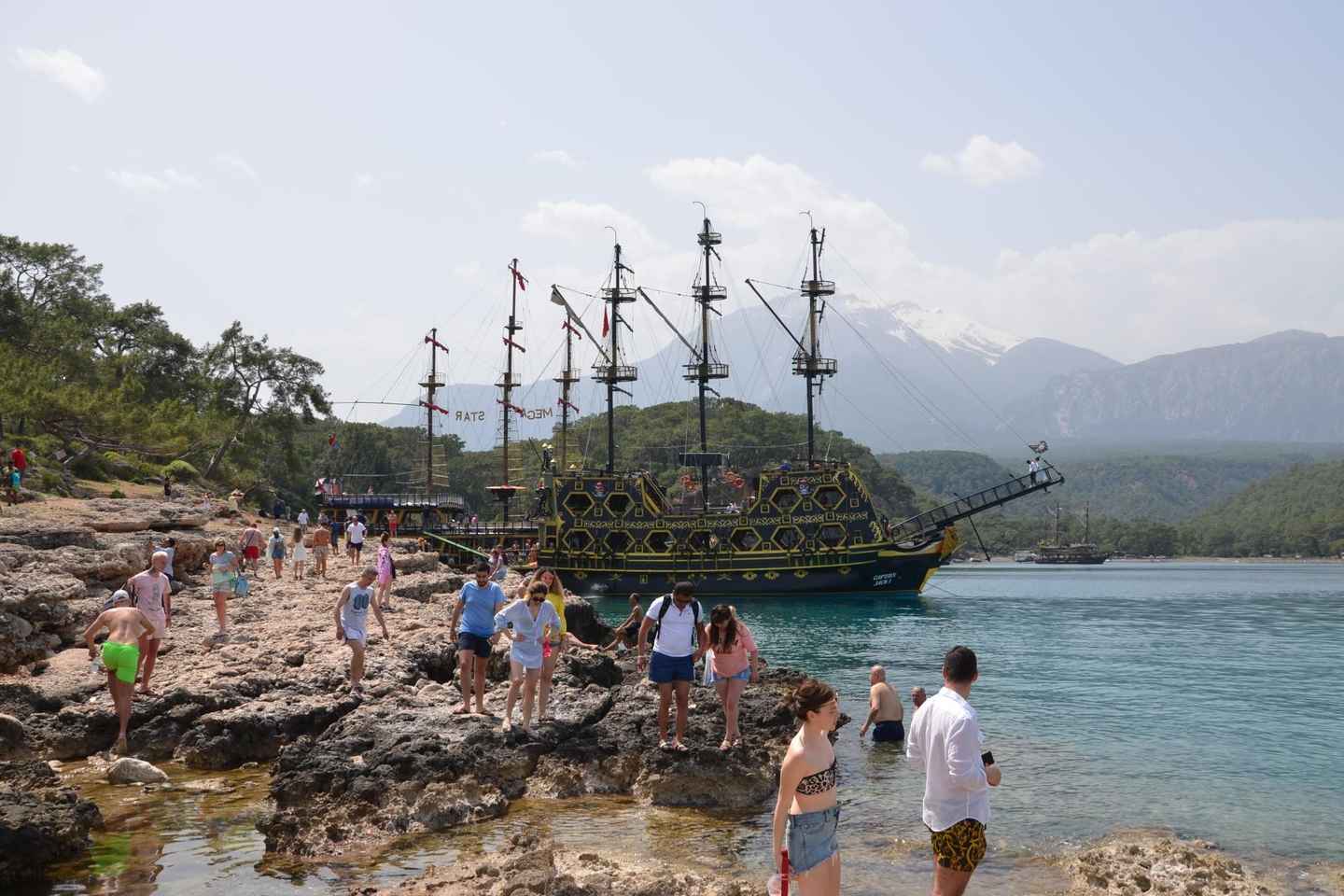 Antalya And Kemer: Boat Trip to Phaselis, Paradise Bay,