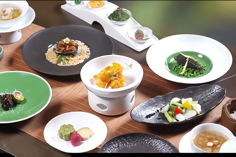 Shanghai: Nezha Conquers the Dragon King Dinning Show "Nezha" Themed Dinner VIP Seat