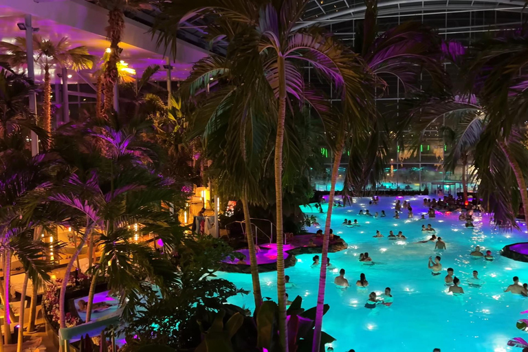 Full access ticket to Therme Bucharest Elysium with transfer Elysium top ticket 4,5 hour acces