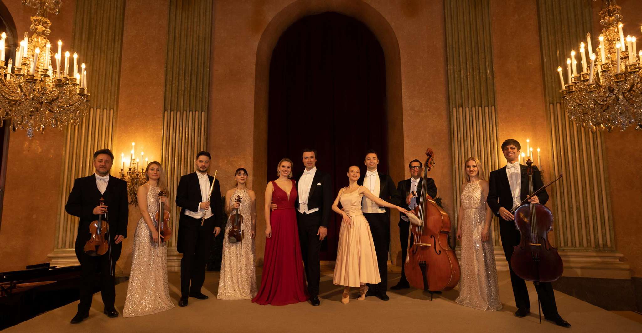 Concert Wenen, Mozart en Strauss in Palais Auersperg - Hizvo