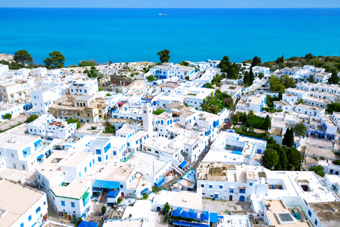 Tunis: Carthage and Sidi Bou Said Tour VIP Hammamet: Tunis, Carthage & Sidi Bou Said Tour