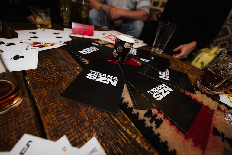 Tirana: Guided Pub Crawl with Free Shots & Photographer