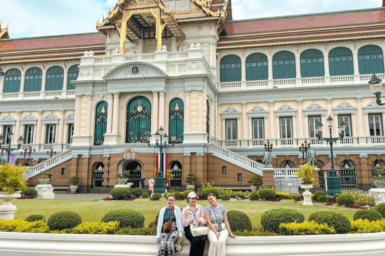 Bangkok: Iconic Temples Private Tour Private Tour in Spanish
