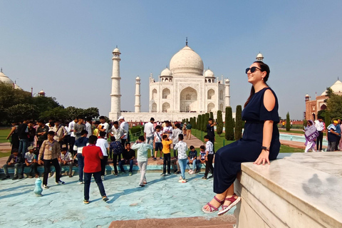 De Délhi: Tour particular de 2 dias de luxo pelo Triângulo DouradoTour particular sem hotel