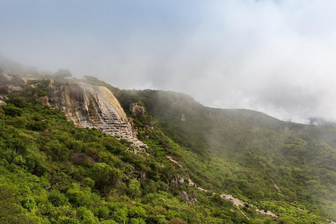 Oaxaca: Hierve el Agua - naturliga källor och kulturell rundtur