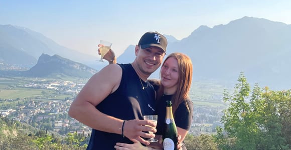Lake Garda: "Colodri" Via Ferrata at Sunset, Aperitif with a View, and Photos