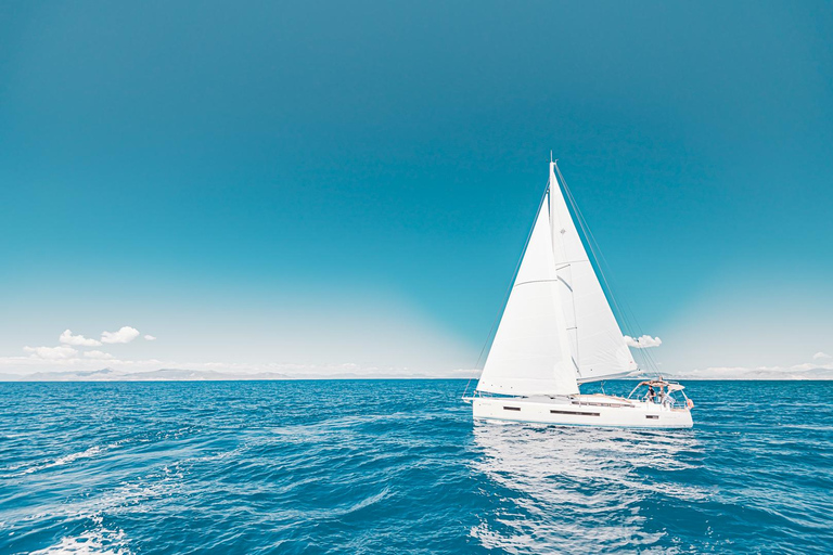 Luxury Sailing Cruise in Agios Nikolaos: Half-Day & Full-Day Shared Yacht Excursions