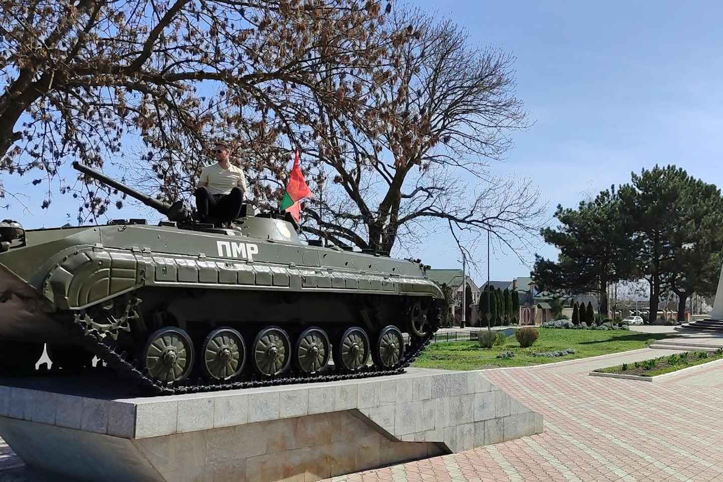 Visite Soviétique Sécurisée à Bender, Transnistrie