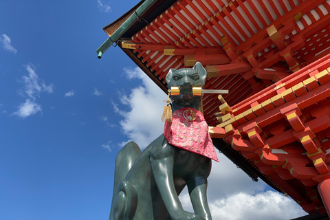 Kyoto : Randonnée guidée au sanctuaire d&#039;Inari avec un guide régional