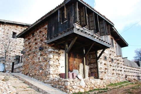 Explora la cueva de Altınbeşik y el pueblo de Ormana desde Side