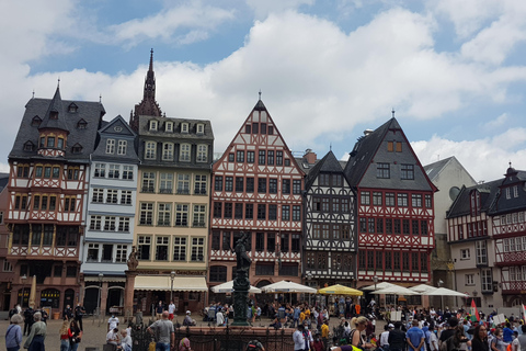 Frankfurt: Highlight-Tour, die wichtigsten Sehenswürdigkeiten