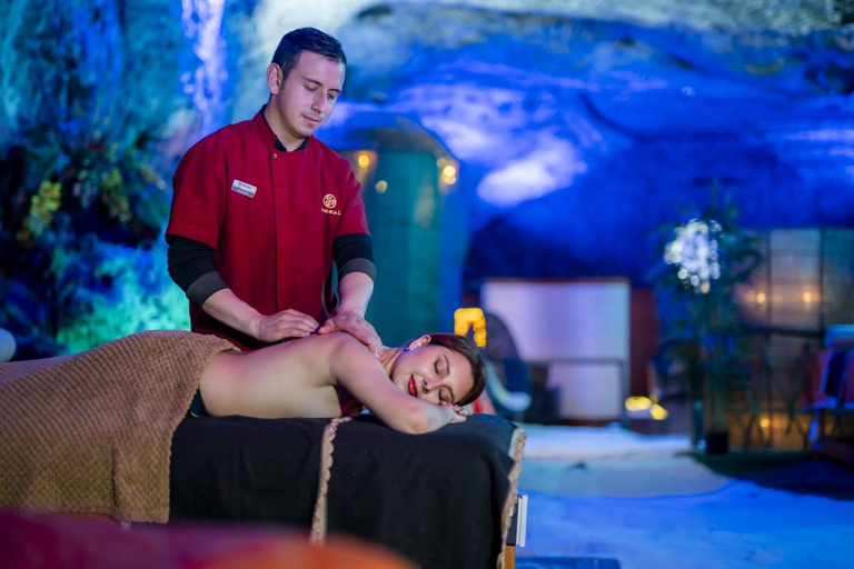 Departing from Bogotá: To a unique spa at the Salt Cathedral in Zipaquirá