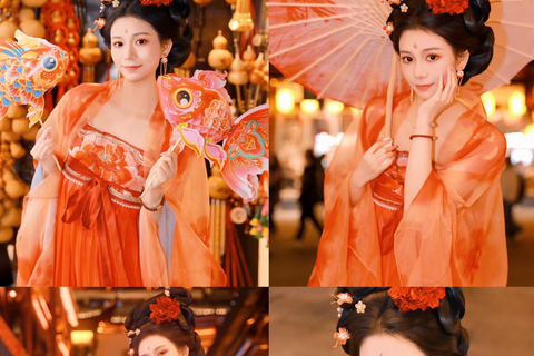 Shanghai Yuyuan Ancient City: Hanfu Makeup Photography