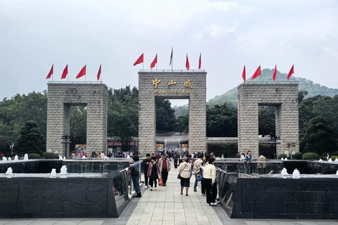 Shenzhen: Zhongshan Day Trip with Museums & Pagoda Private Zhongshan History & Photography Tour（no tour guide）
