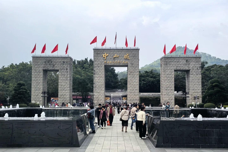 Shenzhen: Zhongshan Day Trip with Museums & Pagoda Private Zhongshan History & Photography Tour（no tour guide）