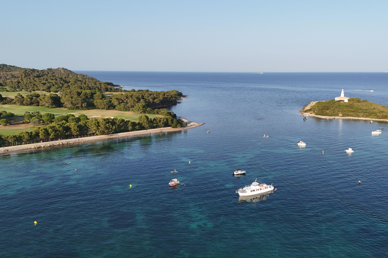 Alcudia: Private Boat Charter for Groups with Snorkel & SUP 4h Private Boat Charter