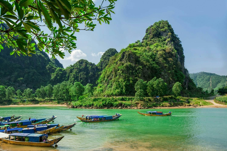 HUE : EXPLORER LA GROTTE DU PARADIS