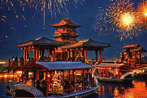 Kaifeng Millennium City Park Ticket & Song Dynasty Show Map Kaifeng: Millennium City Park Entry Ticket with Show Map