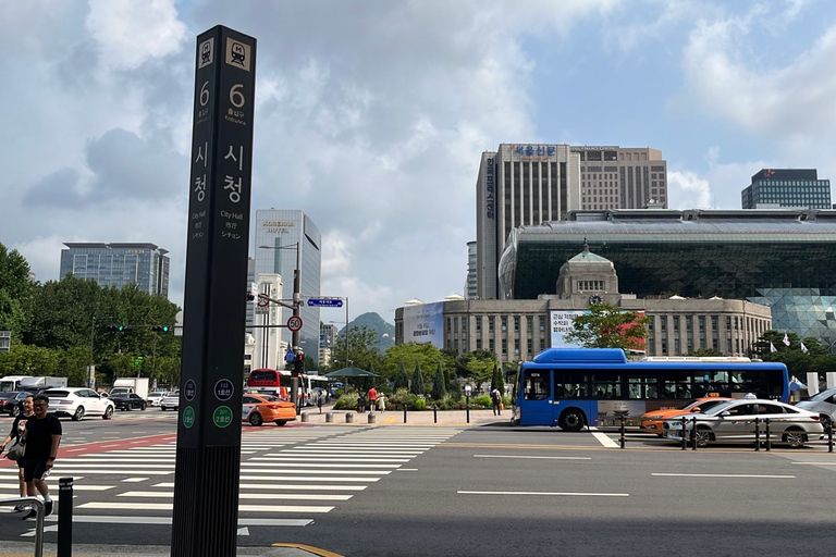 Seul: Palácio de Gyeongbok e excursão a pé por Bukchon Hanok